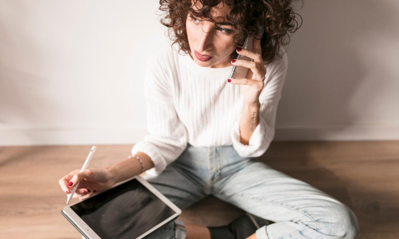 Session de formation en gestion financière avec des entrepreneurs